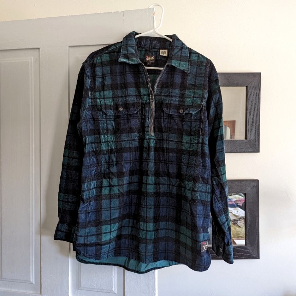 Levi’s Fresh Leaves Timberlake Corduroy Quarter Zip